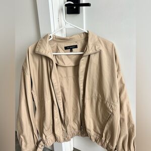 Tan Jacket